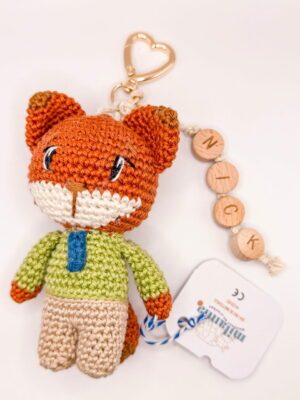 Nick le renard - Peluche au crochet