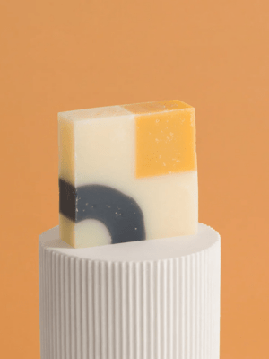 Savon soleil noir - Citron