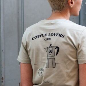 T-shirt COFFEE LOVERS