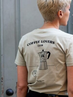 T-shirt COFFEE LOVERS