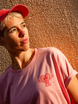 T-shirt CORAZÓN CONTENTO