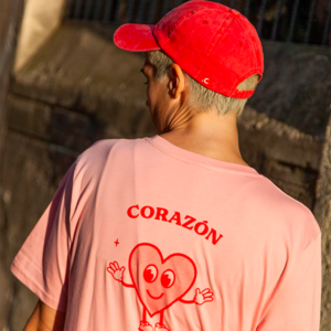 T-shirt CORAZÓN CONTENTO