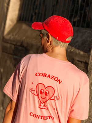 T-shirt CORAZÓN CONTENTO