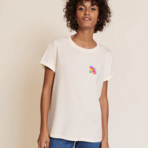 Le t-shirt Rainbow Mama love