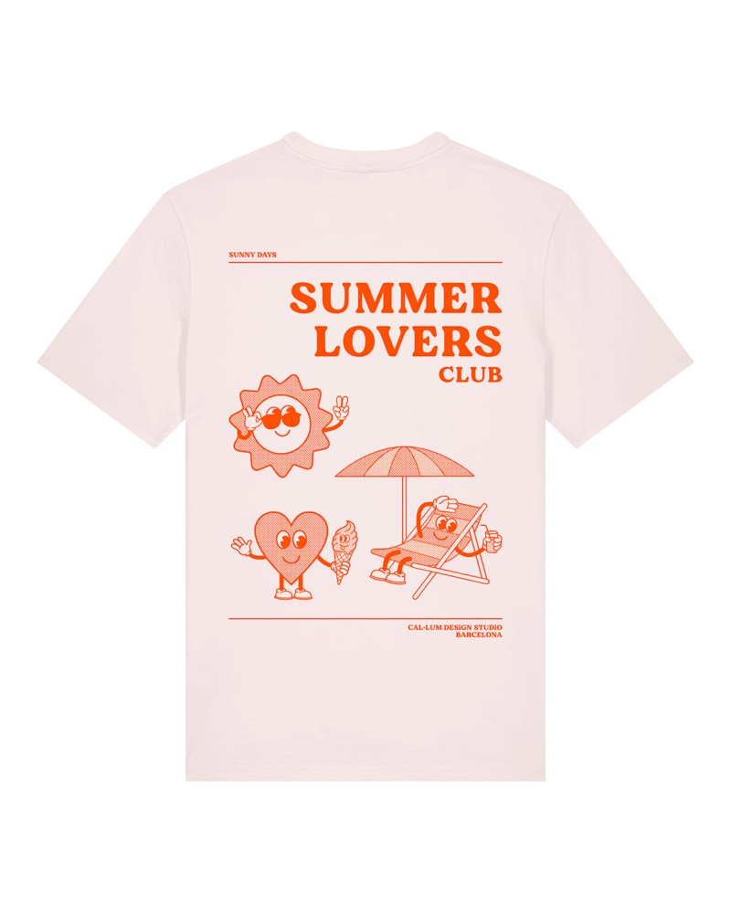 T-shirt SUMMER LOVERS – Image 2