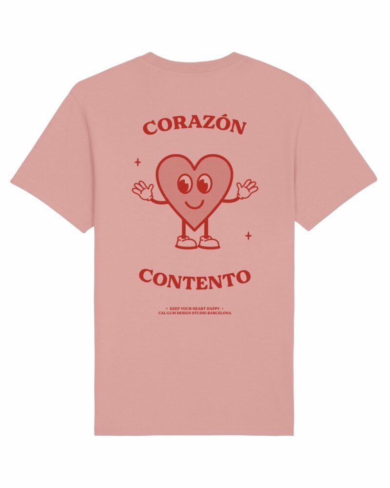 T-shirt CORAZÓN CONTENTO – Image 3