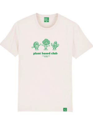 T-shirt PLANT BASED CLUB