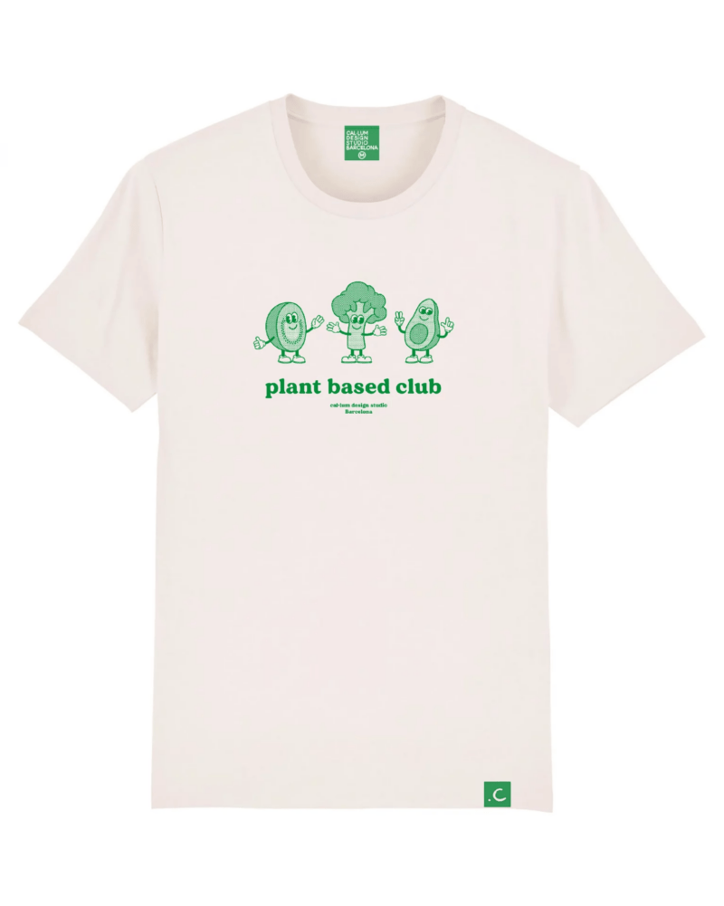 T-shirt PLANT BASED CLUB – Image 2