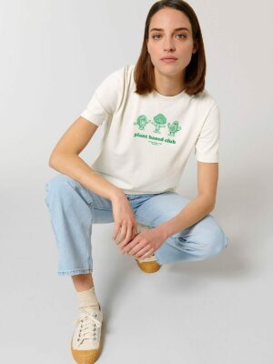 T-shirt PLANT BASED CLUB