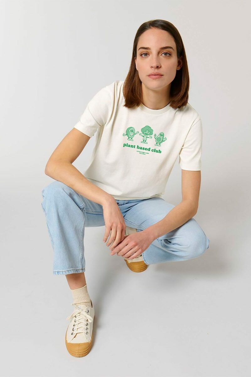 T-shirt PLANT BASED CLUB