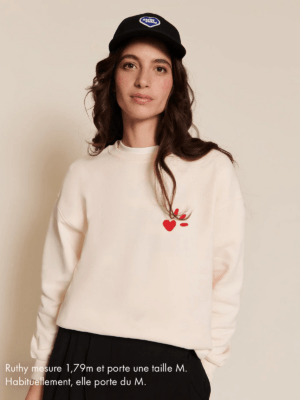 Le sweat L'amour est déclaré