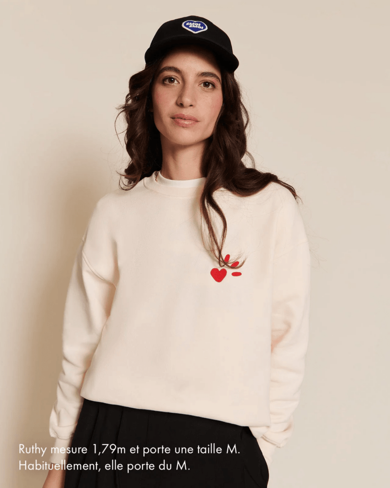 Le sweat L'amour est déclaré – Image 2