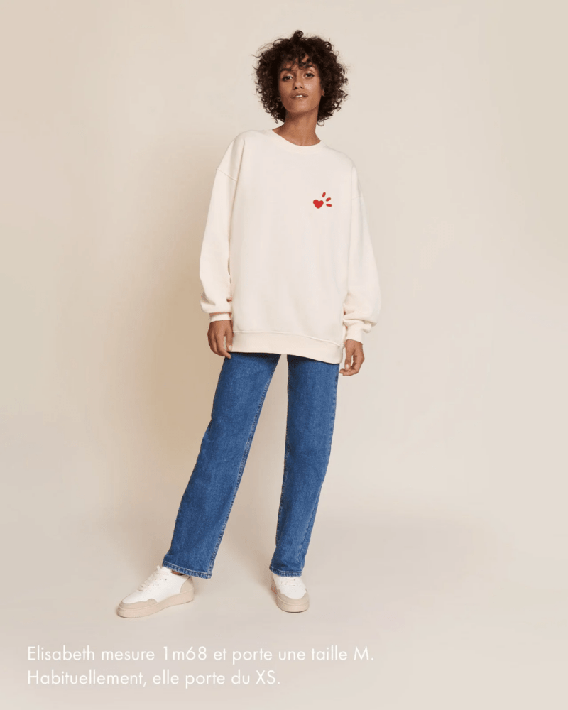 Le sweat L'amour est déclaré – Image 4