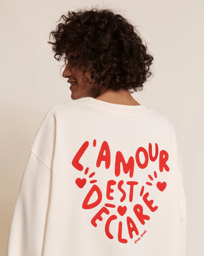 Le sweat L'amour est déclaré – Image 6