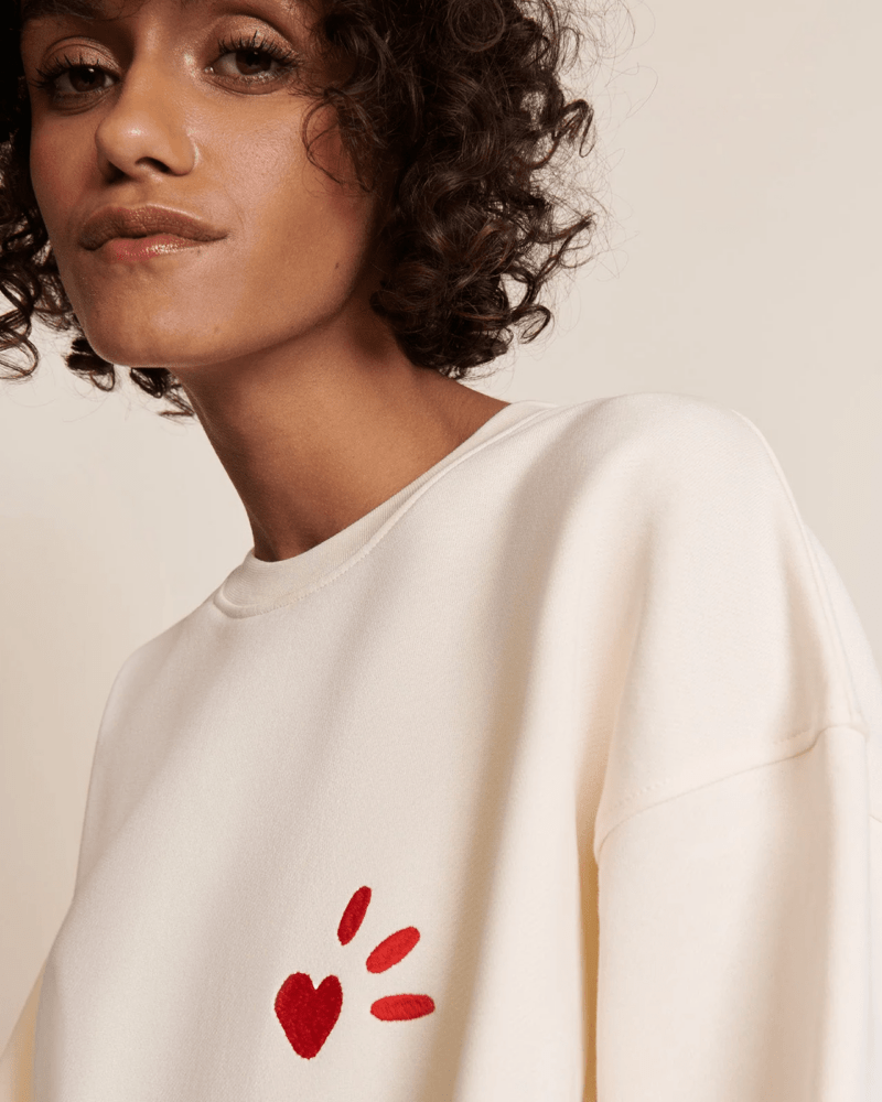 Le sweat L'amour est déclaré – Image 7