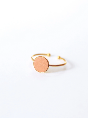 Bague Gallica Nude