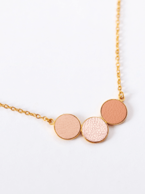 Collier Trio Nude