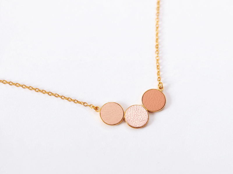 Collier Trio Nude