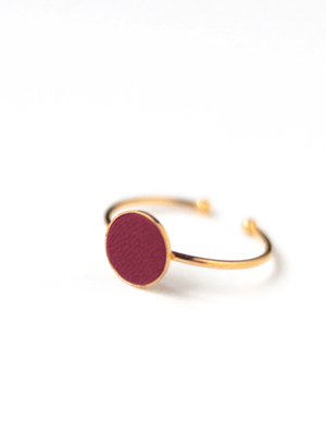 Bague Gallica Framboise