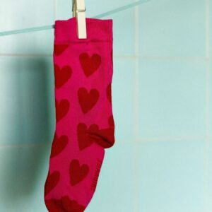 Chaussettes Georgette coeurs
