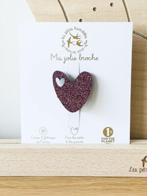 Broche Coeur