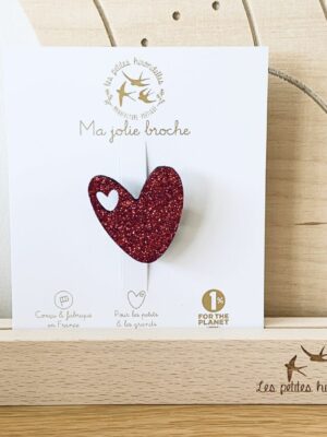 Broche Coeur