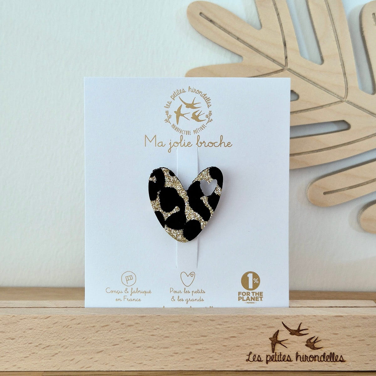 Broche Coeur – Image 3