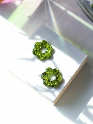 Recharges - Boucles d'oreilles Fleurs