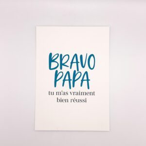 Carte Bravo papa