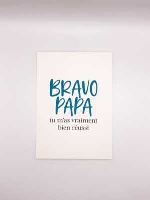 Carte Bravo papa