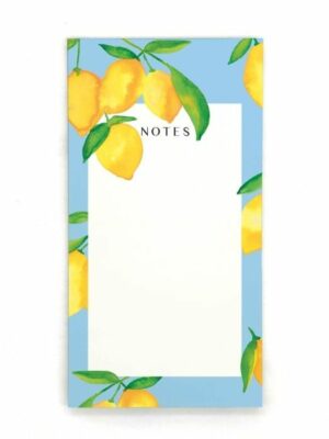 Bloc-notes Citrons