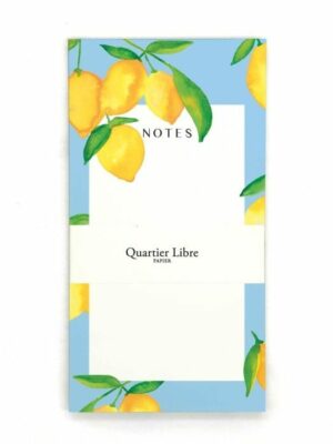 Bloc-notes Citrons