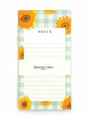 Bloc-notes Tournesols