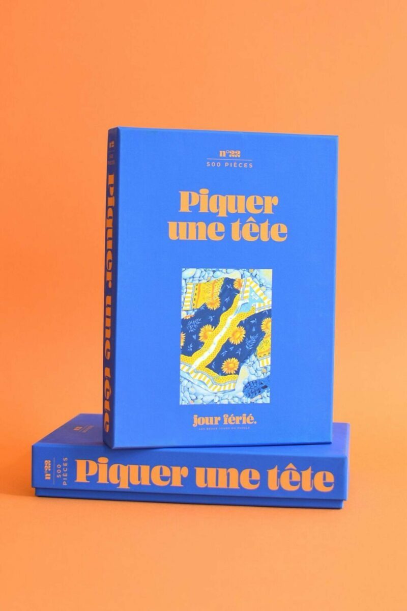 Puzzle Piquer une tête