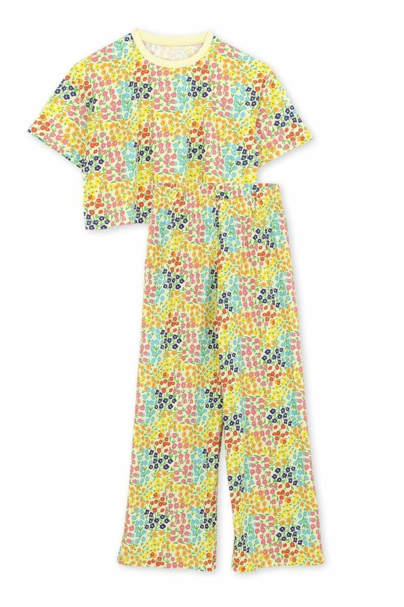 PYJAMA LONG Spring Flowers – Image 4