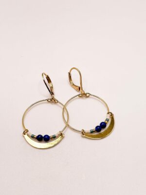 Boucles d'oreilles Chanda