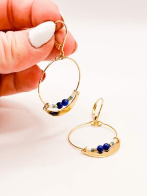 Boucles d'oreilles Chanda