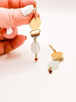 Boucles d'oreilles Surate