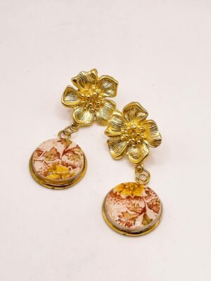 Boucles d'oreilles Marie