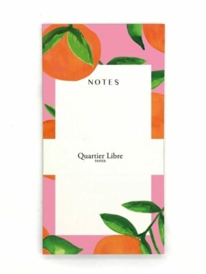 Bloc-notes Orange