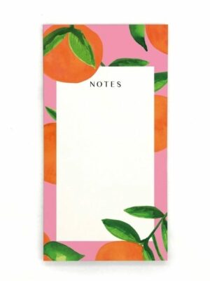 Bloc-notes Orange