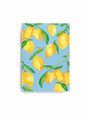 Petit Carnet Citron