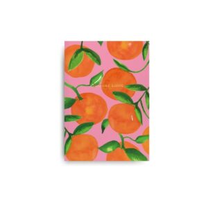 Petit Carnet Orange