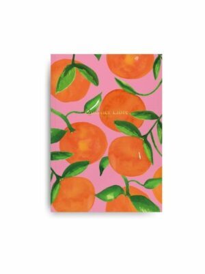 Petit Carnet Orange