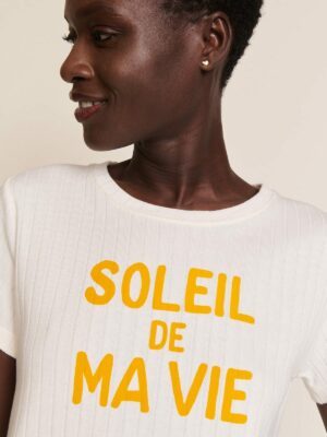 Le t-shirt Soleil de ma vie