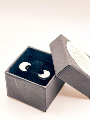 Boucles d'oreilles Petites LUNE