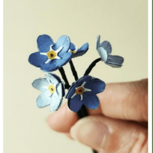 Branche de Myosotis