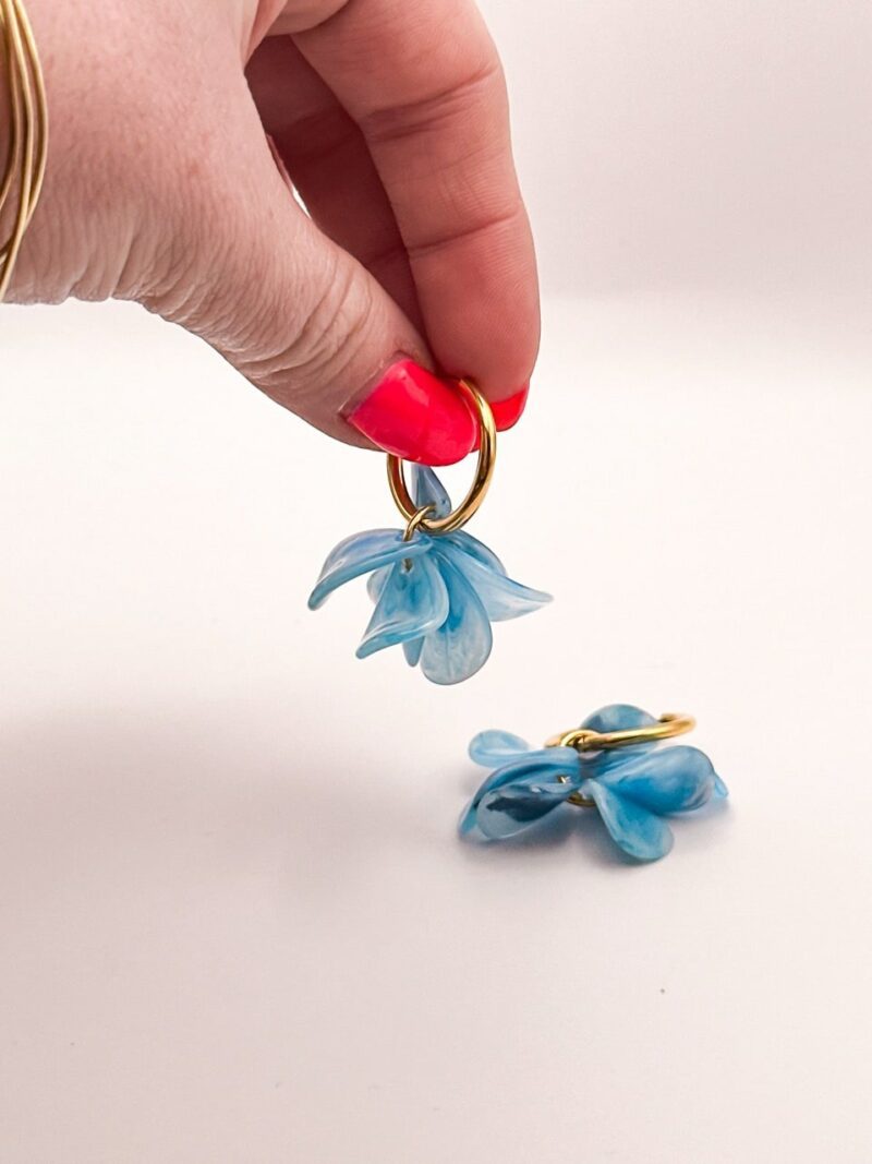 boucles mini-pompons – Image 9