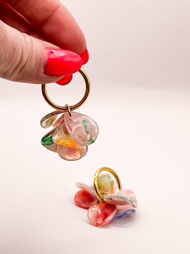 boucles mini-pompons – Image 17
