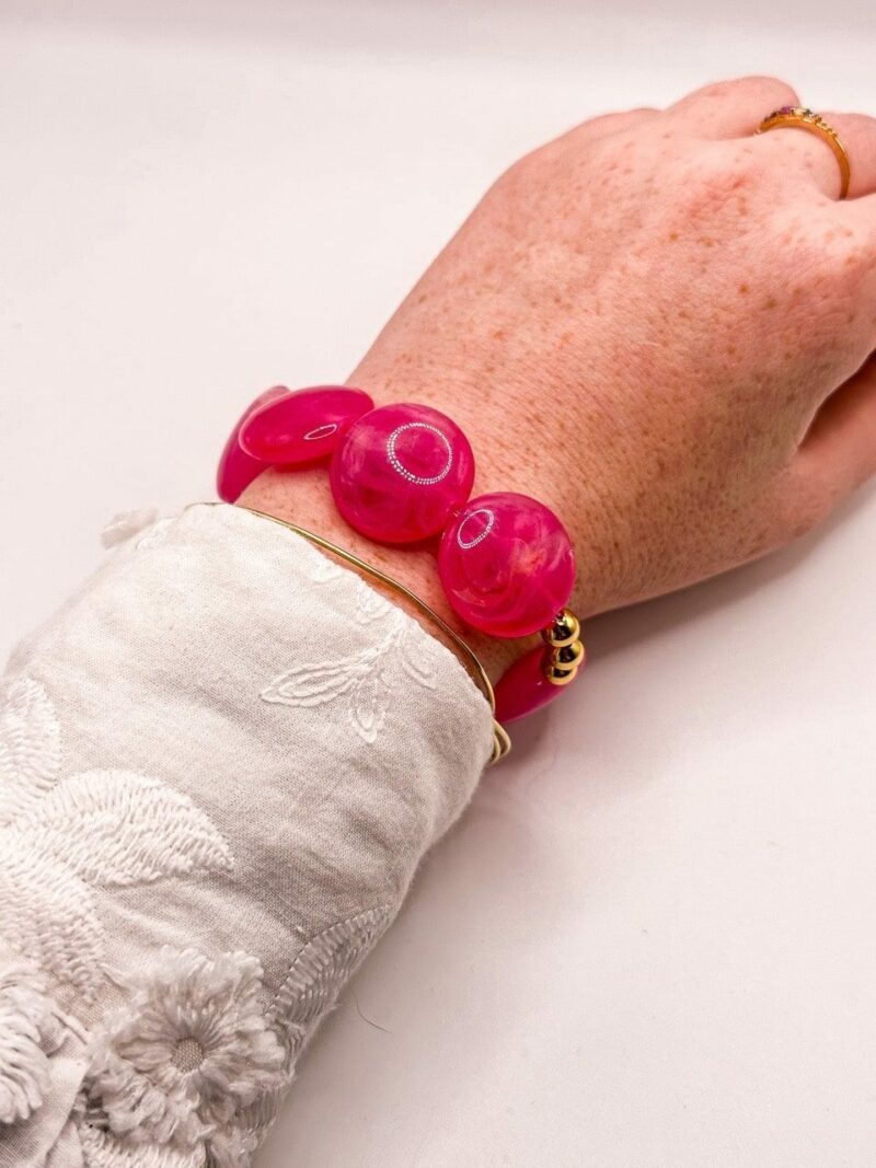 Bracelet Rose – Image 2